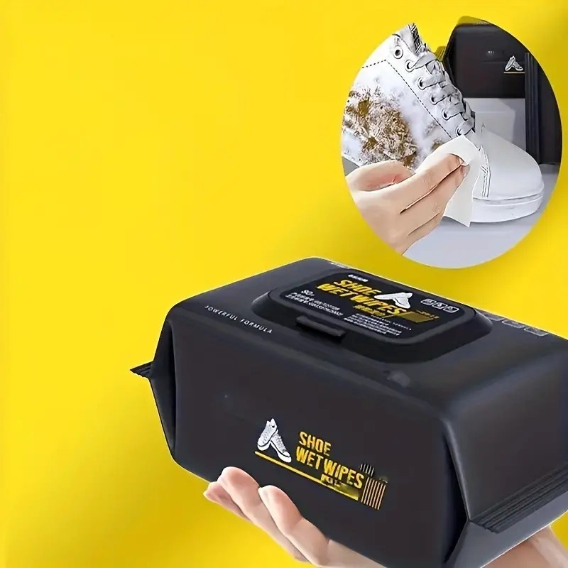 Miniatura 2 de Toallitas Pañitos Limpiadores De Zapatos